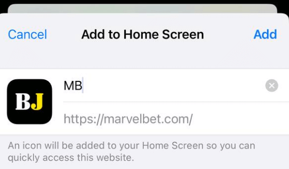 Select the “Go to Home Screen” option