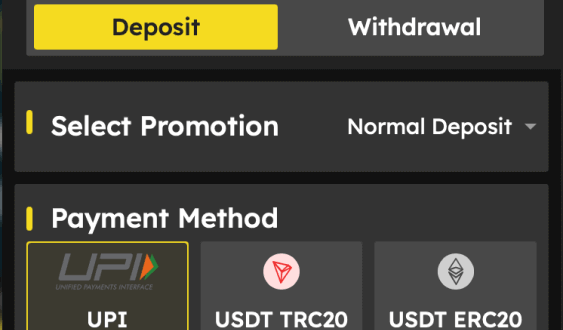 Deposit MarvelBet